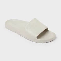 Men's Neil Slides - Goodfellow & Co™ Tan 11