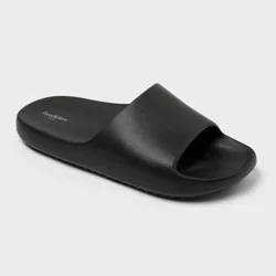 Men's Kendrix Slides - Goodfellow & Co™ Black 13