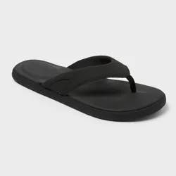 Men's Jalen Sport Flips - All in Motion™ Black 10
