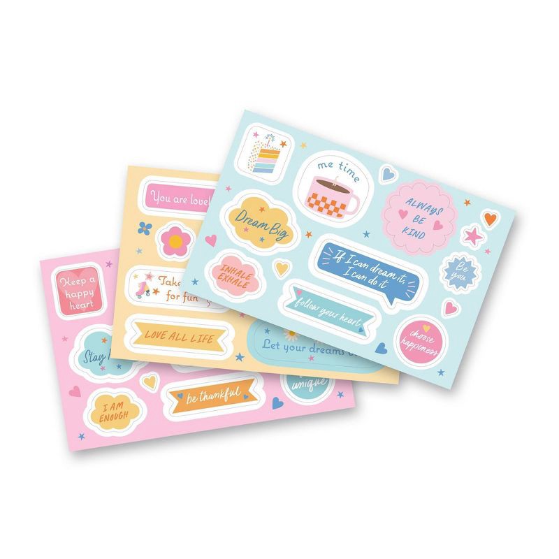 slide 3 of 3, Studio Oh! Vision Board Stickers, 1 ct