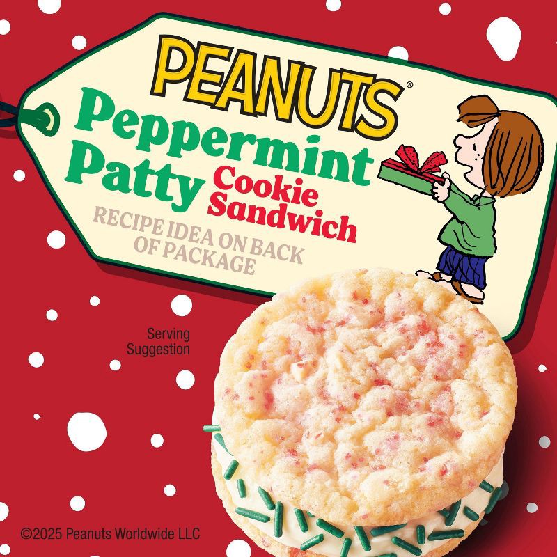 slide 7 of 7, Pillsbury Candy Cane Sugar Cookie Dough - 14ct/12ct, 14 ct, 12 ct