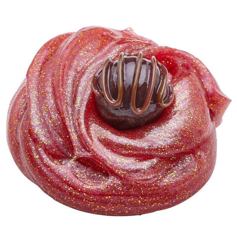 slide 3 of 6, Cra-Z-Slimy Chocolate Truffle Surprise Slime Heart-Shaped Box, 1 ct