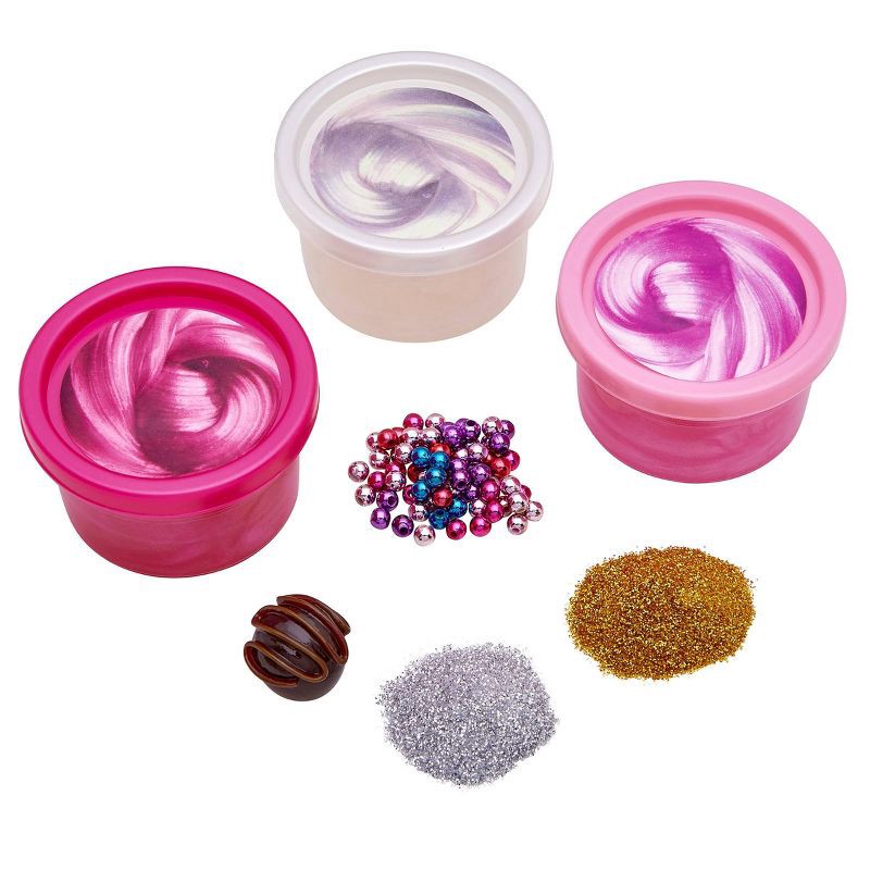 slide 4 of 6, Cra-Z-Slimy Chocolate Truffle Surprise Slime Heart-Shaped Box, 1 ct