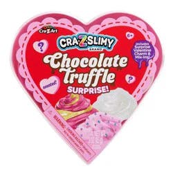 Cra-Z-Slimy Chocolate Truffle Surprise Slime Heart-Shaped Box