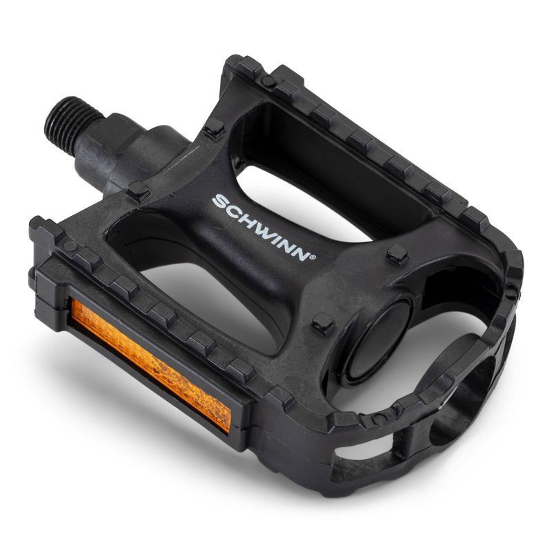 slide 1 of 1, Schwinn Resin Bike Pedal - Black, 1 ct