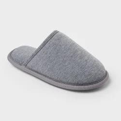 Kids' Scott Scuff Slippers - Cat & Jack™ Heather Gray 13-1