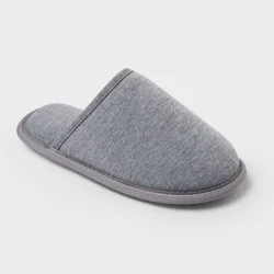 Kids' Scott Scuff Slippers - Cat & Jack™ Heather Gray 6-7