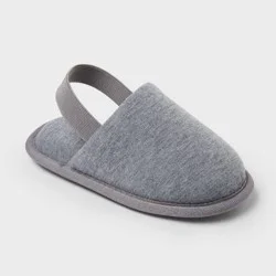 Toddler Jason Scuff Slippers - Cat & Jack™ Heather Gray 7T-8T