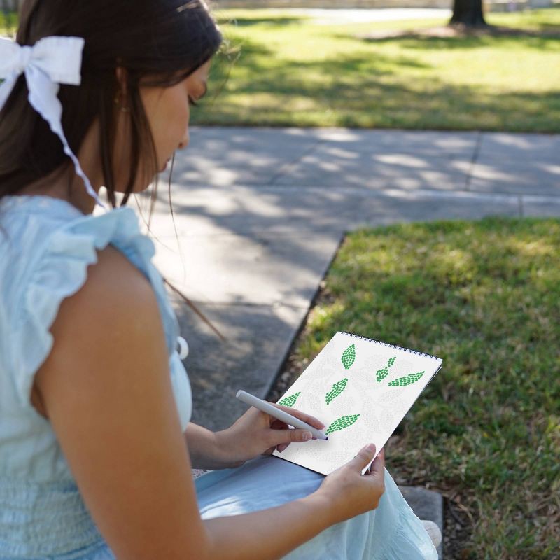 slide 10 of 12, Lifelines FlowArt: Stamp by Shape Secret Garden, 1 ct