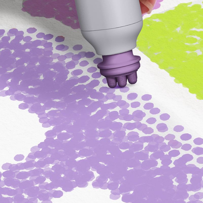 slide 2 of 12, Lifelines FlowArt: Pogo-Dot Groovy Vibes, 1 ct