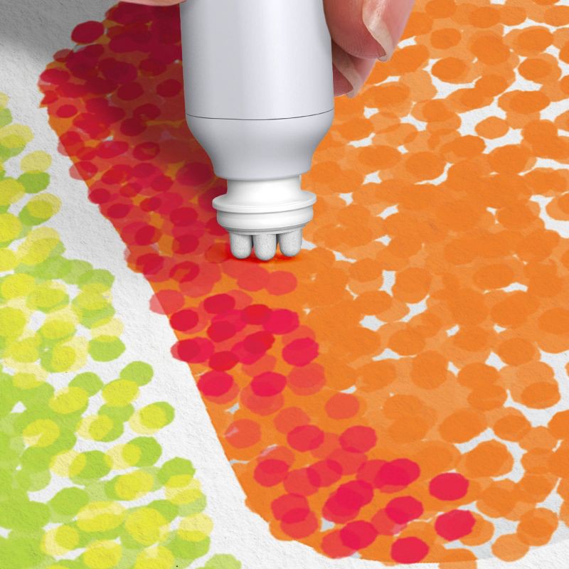 slide 3 of 12, Lifelines FlowArt: Pogo-Dot Groovy Vibes, 1 ct