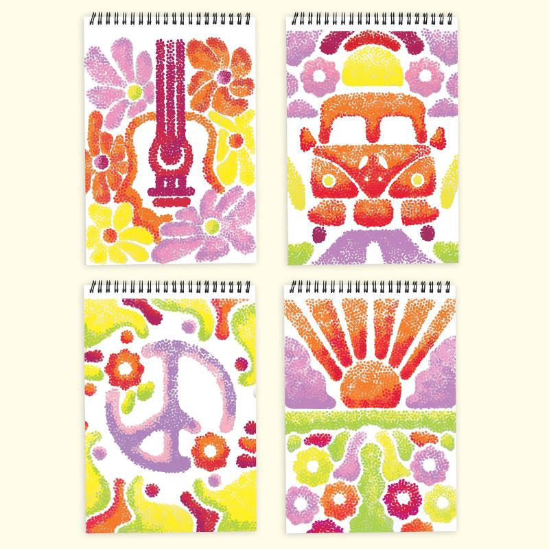 slide 4 of 12, Lifelines FlowArt: Pogo-Dot Groovy Vibes, 1 ct