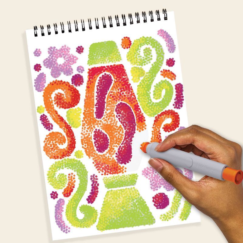 slide 5 of 12, Lifelines FlowArt: Pogo-Dot Groovy Vibes, 1 ct