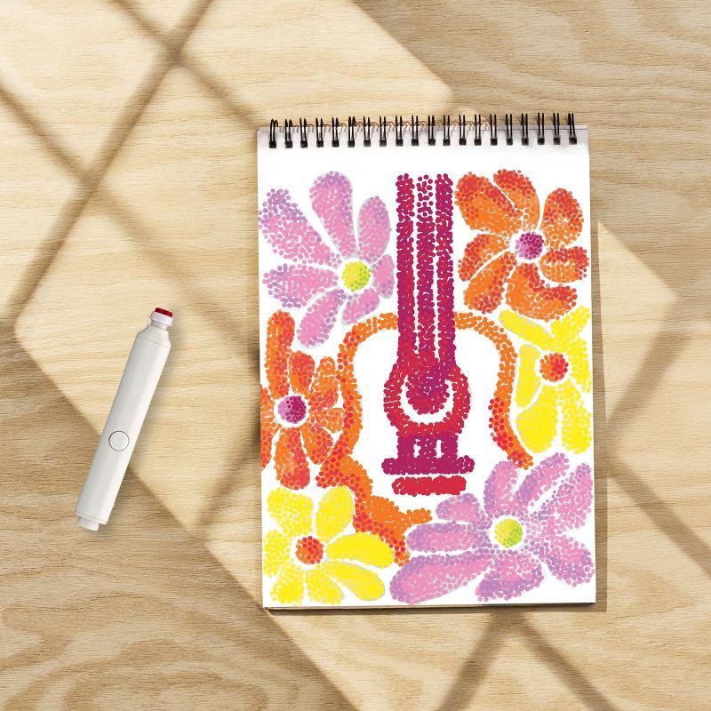 slide 6 of 12, Lifelines FlowArt: Pogo-Dot Groovy Vibes, 1 ct