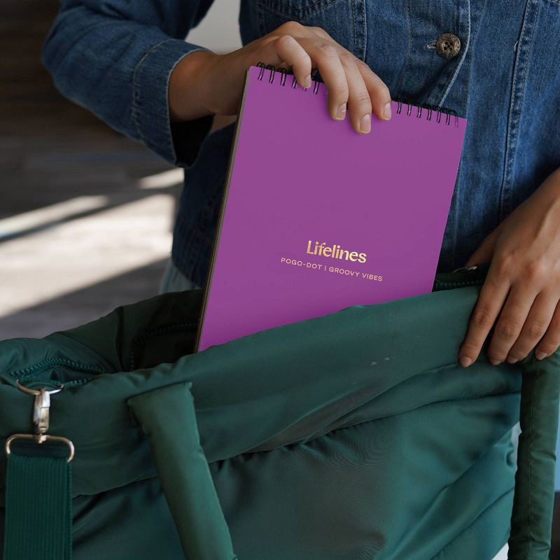 slide 7 of 12, Lifelines FlowArt: Pogo-Dot Groovy Vibes, 1 ct