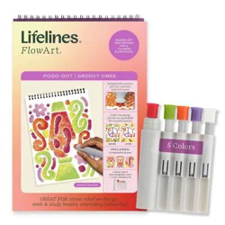 Lifelines FlowArt: Pogo-Dot Groovy Vibes