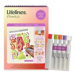 Lifelines FlowArt: Pogo-Dot Groovy Vibes