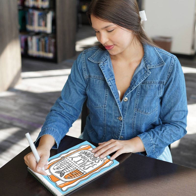 slide 8 of 12, Lifelines FlowArt: Hidden Patterns Foodie Fun, 1 ct