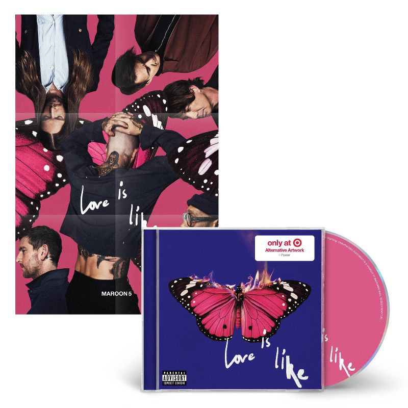 slide 2 of 2, Universal Music Group Maroon 5 - Love Is Like (Target Exclusive, CD), 1 ct