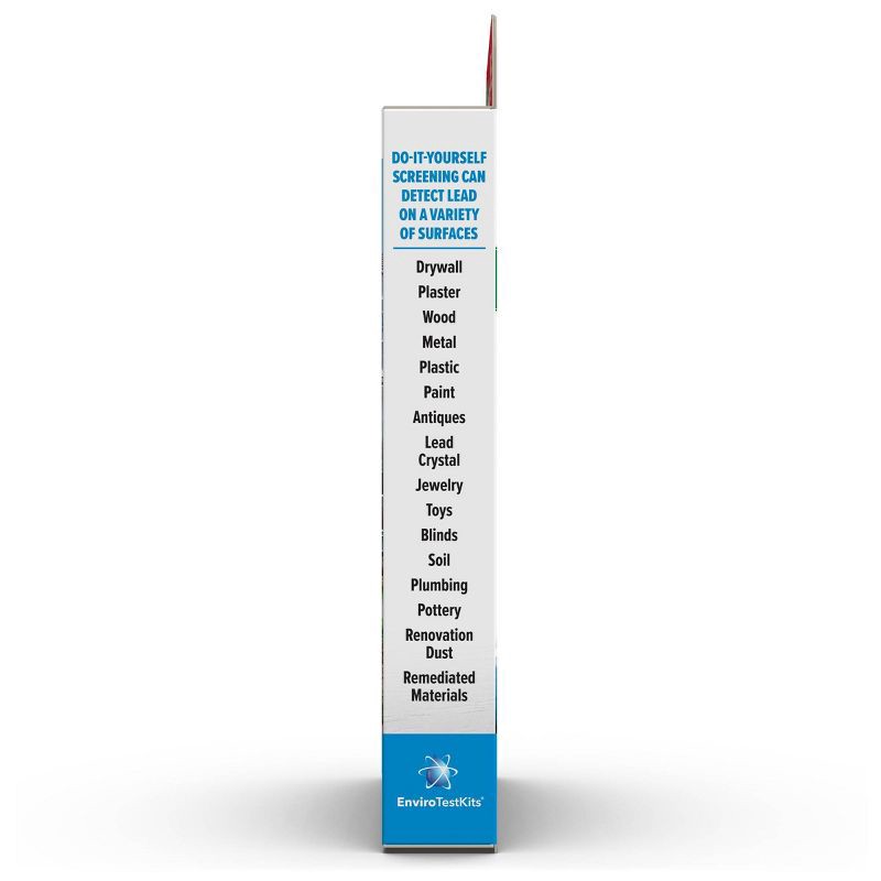 slide 4 of 8, Safe Home 10pk DIY Surface Lead Combo Test Kit, 10 ct