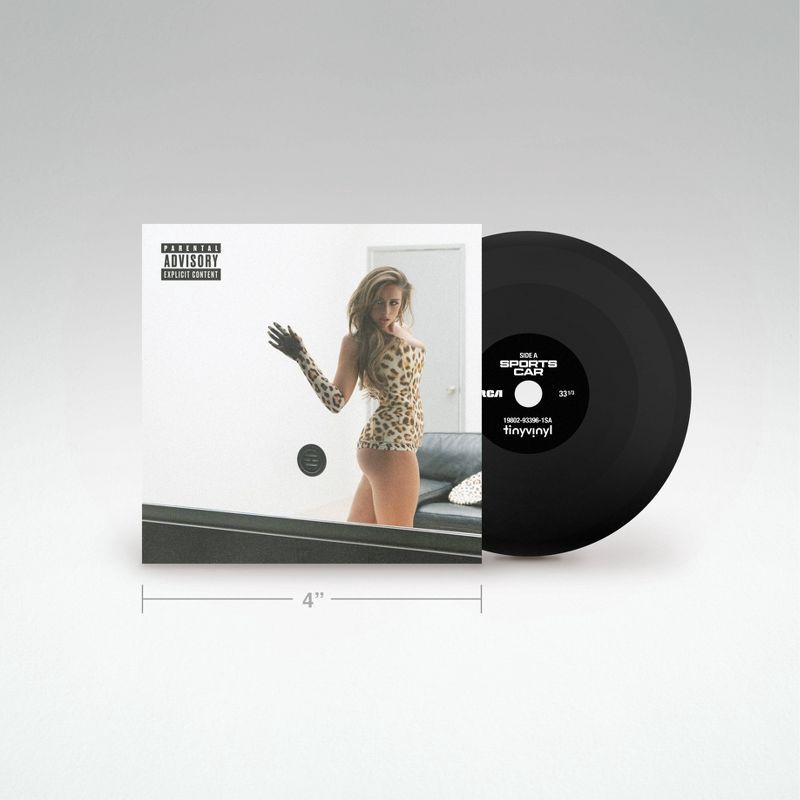 slide 4 of 5, Sony Music Tate McRae Tiny Vinyl Edition - Sports Car/Revolving Door (Target Exclusive, vinyl 4 inch), 1 ct