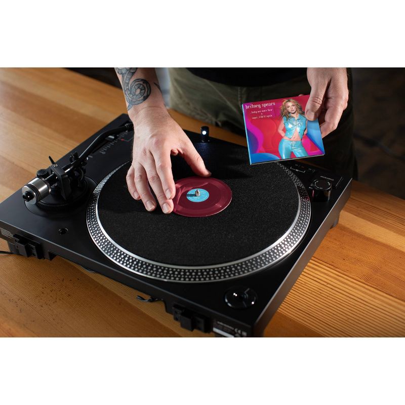 slide 3 of 5, Sony Music Britney Spears Tiny Vinyl Edition - Baby One More Time/Oops!... I did It again (Target Exclusive, vinyl 4 inch), 1 ct