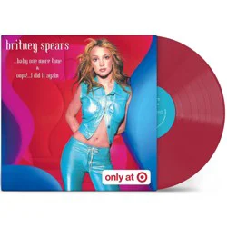Sony Music Britney Spears Tiny Vinyl Edition - Baby One More Time/Oops!... I did It again (Target Exclusive, vinyl 4 inch)