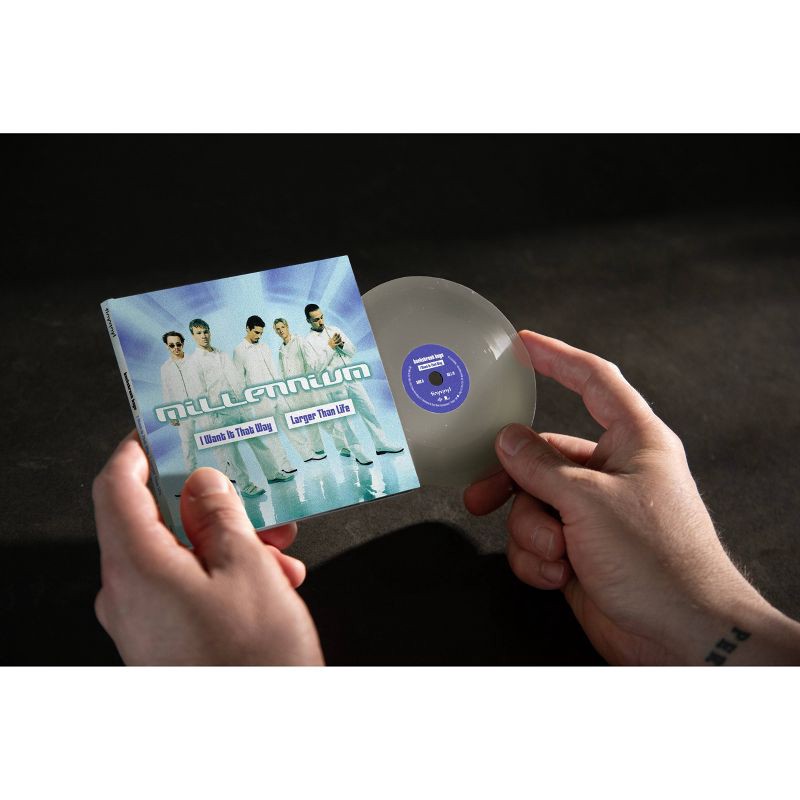 slide 2 of 5, Sony Music Backstreet Boys Tiny Vinyl Edition - I Want It That Way/Larger than life (Target Exclusive, vinyl 4 inch), 1 ct