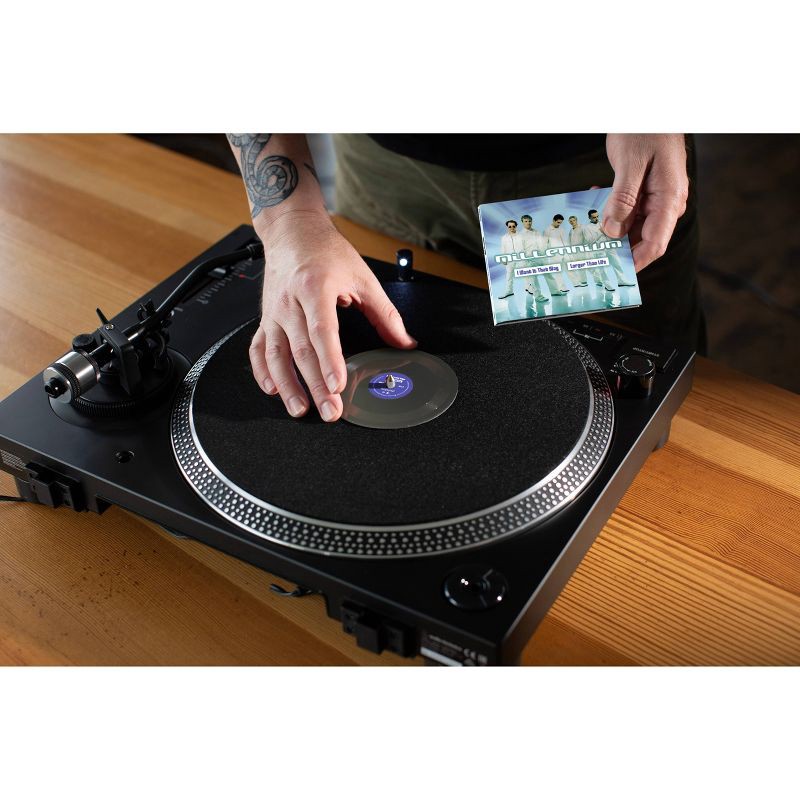 slide 3 of 5, Sony Music Backstreet Boys Tiny Vinyl Edition - I Want It That Way/Larger than life (Target Exclusive, vinyl 4 inch), 1 ct