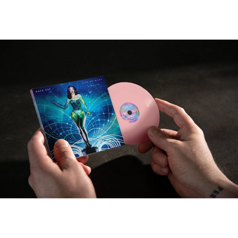 slide 2 of 5, Sony Music Doja Cat Tiny Vinyl Edition - Kiss Me More/Streets (Target Exclusive, vinyl 4 inch), 1 ct