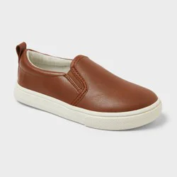 Toddler Seth Slip On Sneakers - Cat & Jack™ Cognac 9T