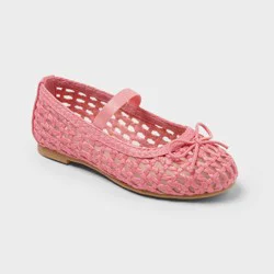 Toddler Lorna Mary Jane Flats - Cat & Jack™ Pink 11T