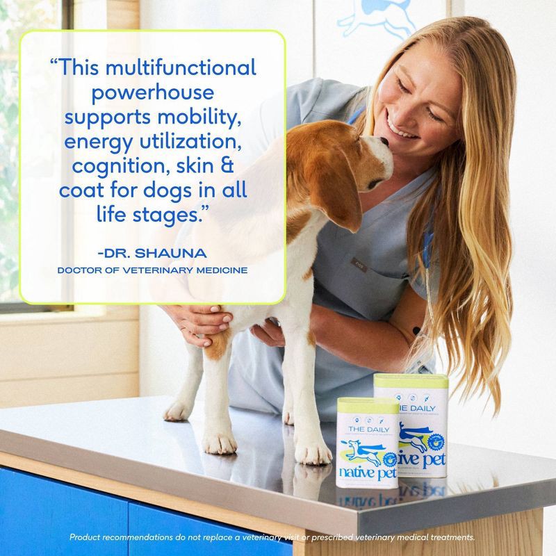slide 5 of 7, Native Pet The Daily Supplement with Goat's Milk for Dogs - 1.7oz, 1.7 oz