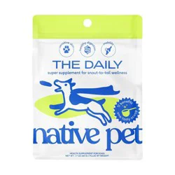 Native Pet The Daily Supplement with Goat's Milk for Dogs - 1.7oz