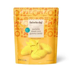 Peelable Gummy Corn Candy - 7oz - Favorite Day™
