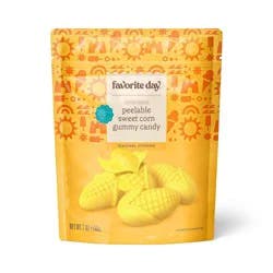 Peelable Gummy Corn Candy - 7oz - Favorite Day™
