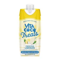 Vita Coco Treats Frosted Lemonade Coconut Water - 16.9 fl oz
