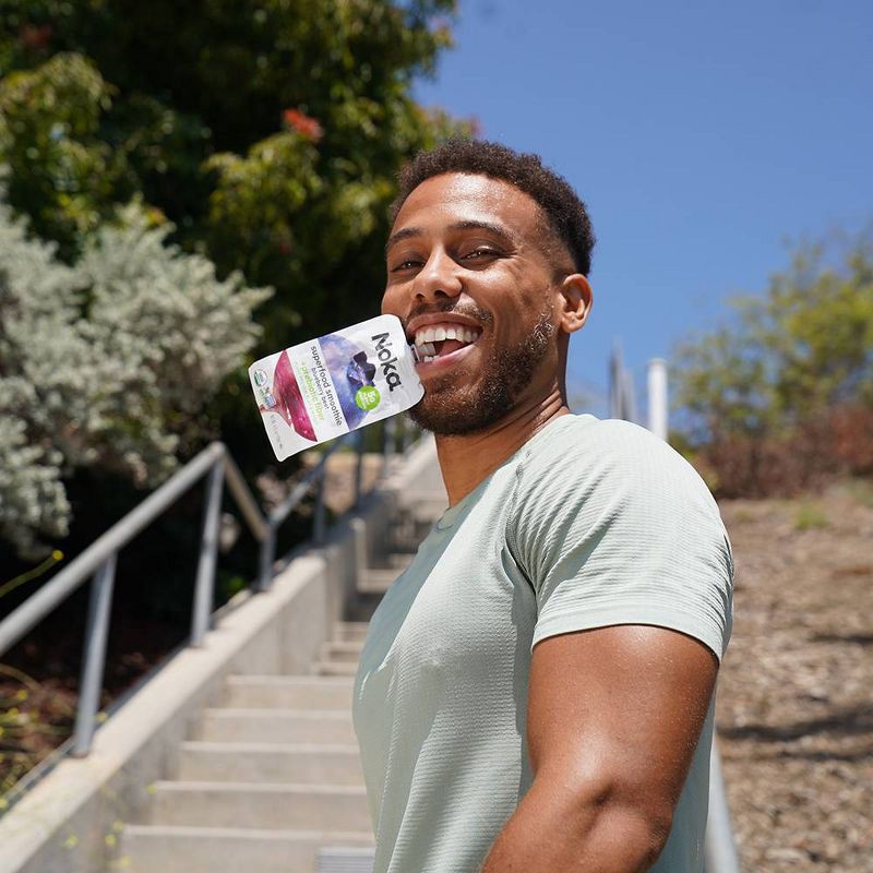 slide 7 of 11, NOKA Superfood Smoothie Fruit Strawberry Pineapple Single Pouch - 4.22oz, 4.22 oz