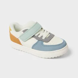 Toddler Jaid Hook and Loop Closure Court Sneakers - Cat & Jack™ Blue 10T