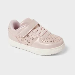 Toddler Jaid Hook and Loop Closure Court Sneakers - Cat & Jack™ Pink 7T