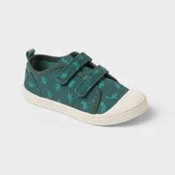 Toddler Parker Hook and Loop Closure Dinosaur Sneakers - Cat & Jack™ Green 12T