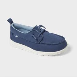 Toddler Bobby Slip On Boat Sneakers - Cat & Jack™ Navy 8T