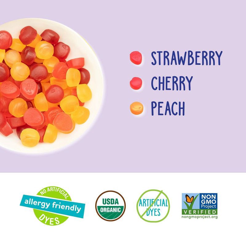 slide 9 of 9, YumEarth Valentines Organic Fruit Snacks Variety Candy Box - 10oz/20ct, 20 ct; 10 oz