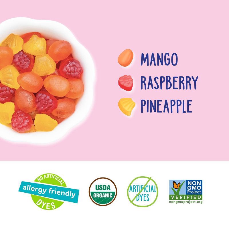 slide 7 of 9, YumEarth Valentines Organic Fruit Snacks Variety Candy Box - 10oz/20ct, 20 ct; 10 oz