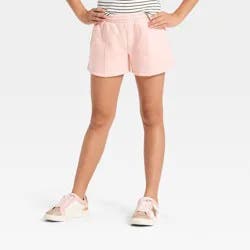 Girls' Fleece Shorts - art class™ Pink XL