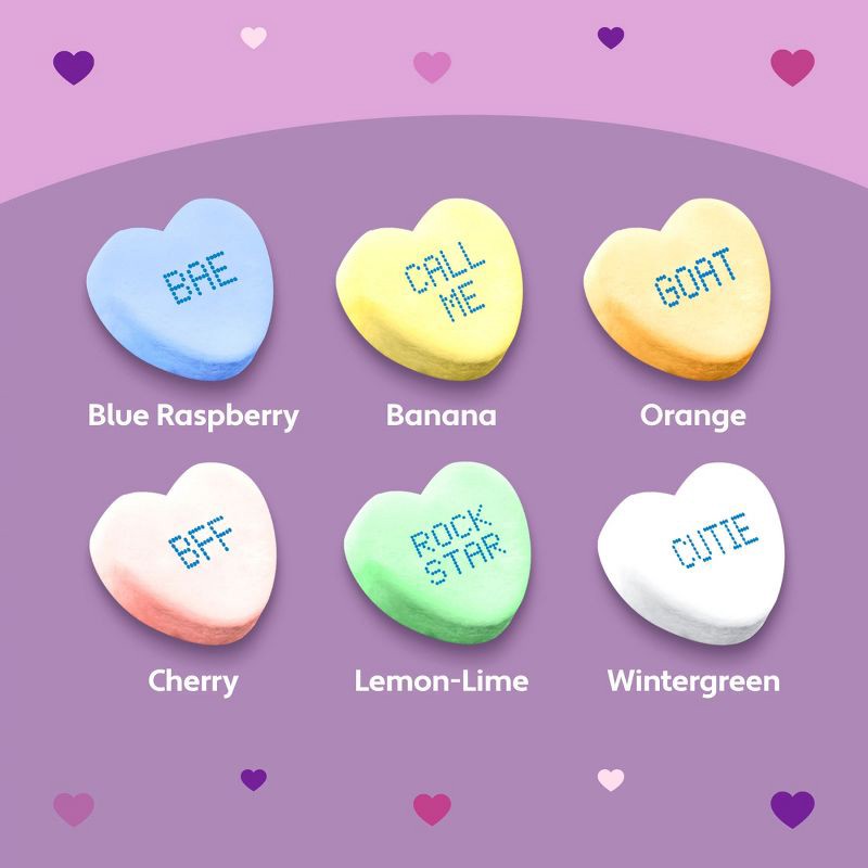 slide 2 of 6, Brach's Valentine's Classic Conversation Hearts Candy - 10oz, 10 oz