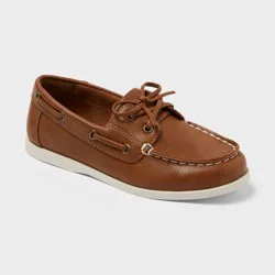 Kids' Easton Boat Shoes - Cat & Jack™ Cognac 3