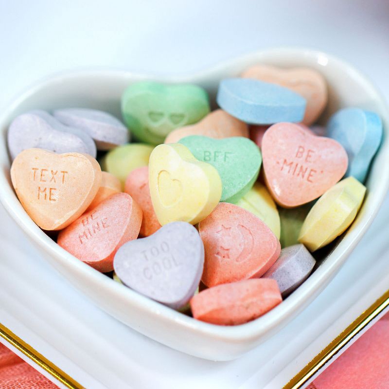 slide 6 of 8, Brach's Valentine's Sweet Bright Conversation Hearts Candies - 8.8oz/8pk, 8 ct; 8.8 oz