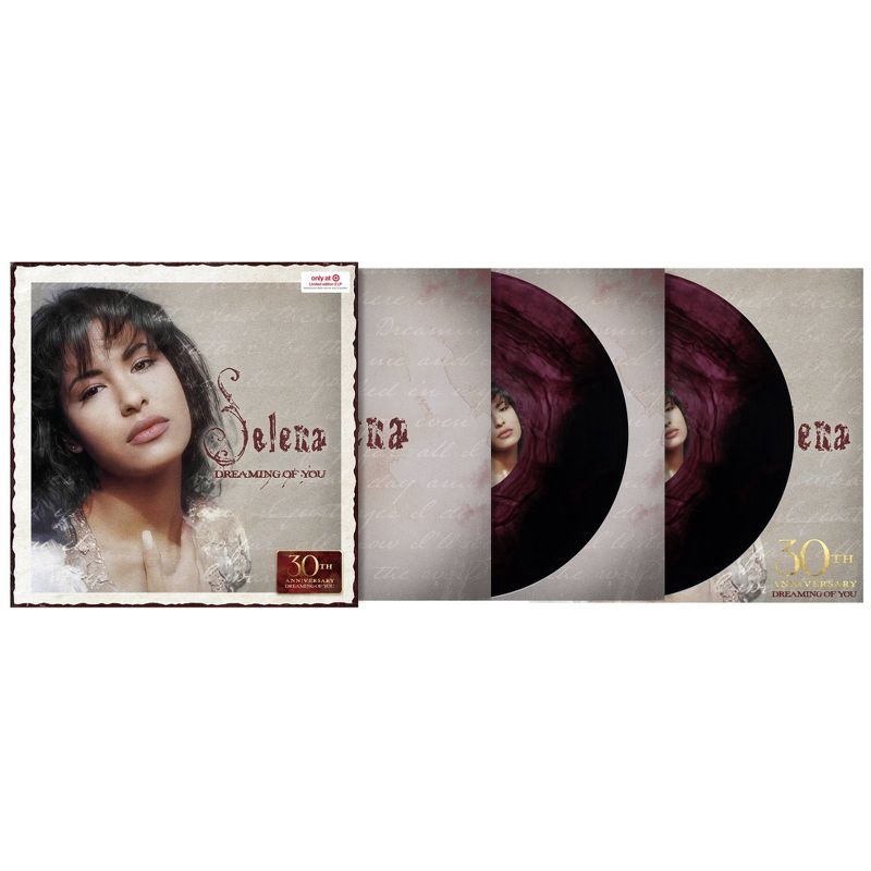 slide 1 of 2, Universal Music Group Selena - Dreaming Of You (30th Anniversary) (Target Exclusive, 2 Vinyl), 1 ct