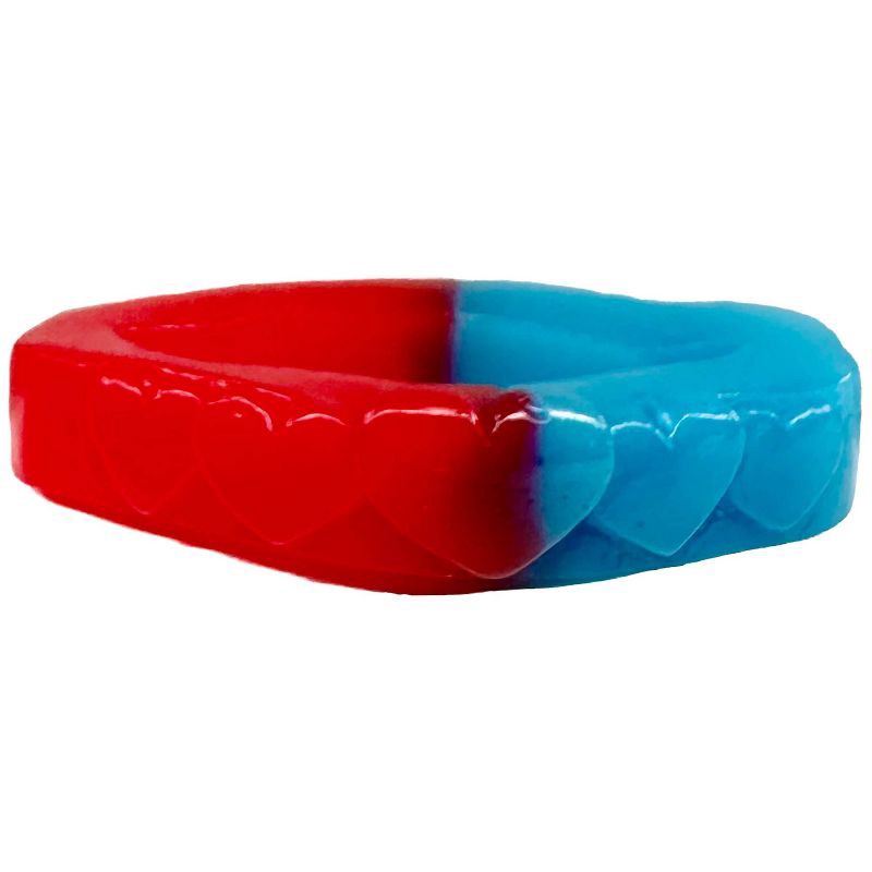 slide 3 of 7, Gummy Bands Original Friendship Exchange Valentine's Candy - 10.15oz/24ct, 10.15 oz, 24 ct